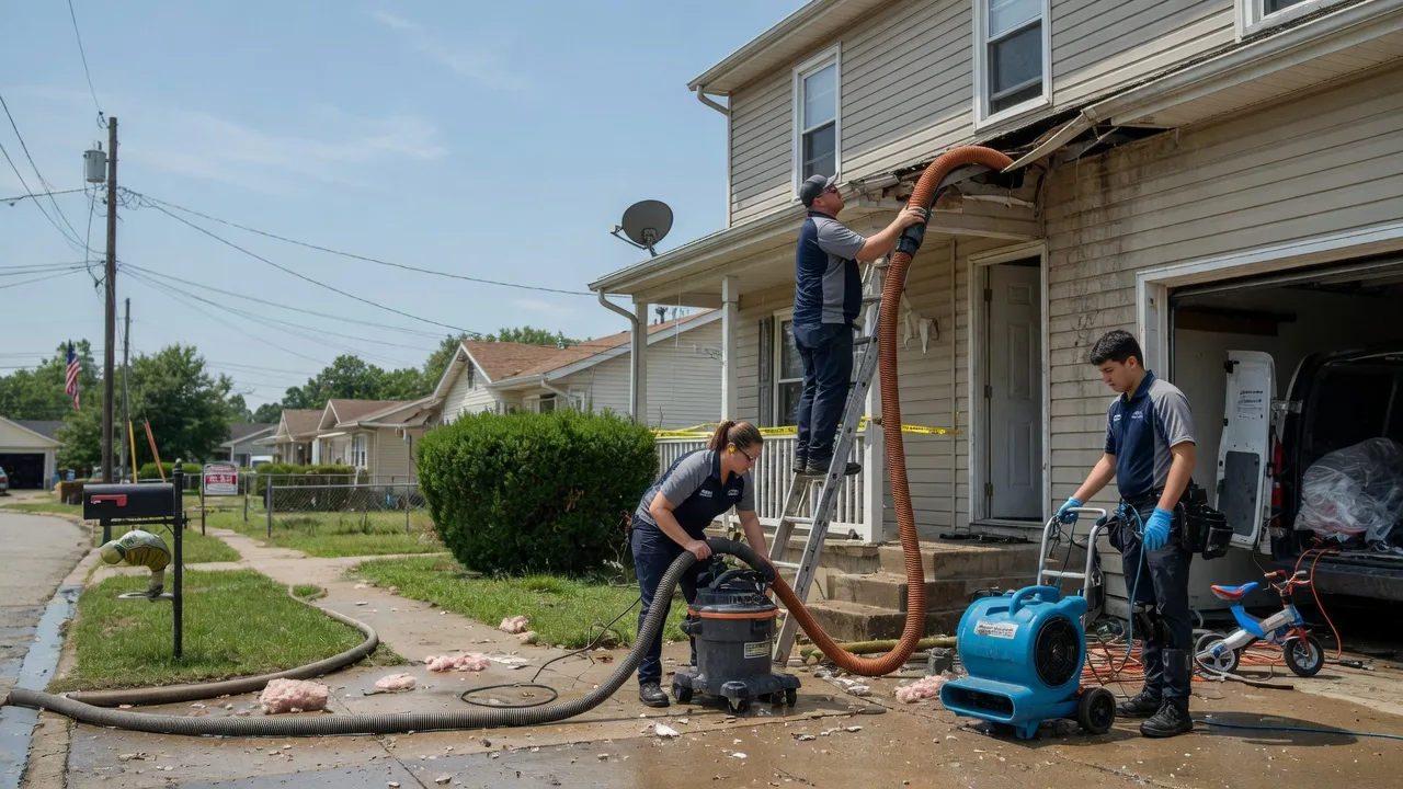 Water Damage Restoration in Montgomery Village, MD near me